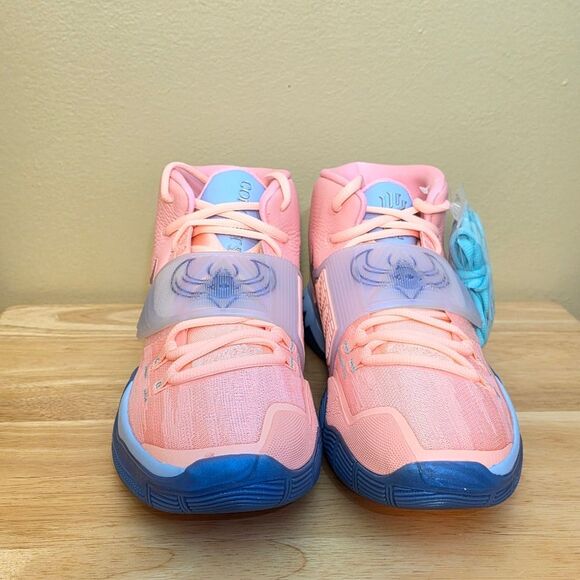Nike X Concepts Kyrie 6 Kephri Pink Tint Guava Ice CU8879-600 Special Box Men 10 - Picture 2 of 8